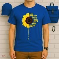 Sunflower Trucks Off-Road Sunshine T-Shirt thumb 6