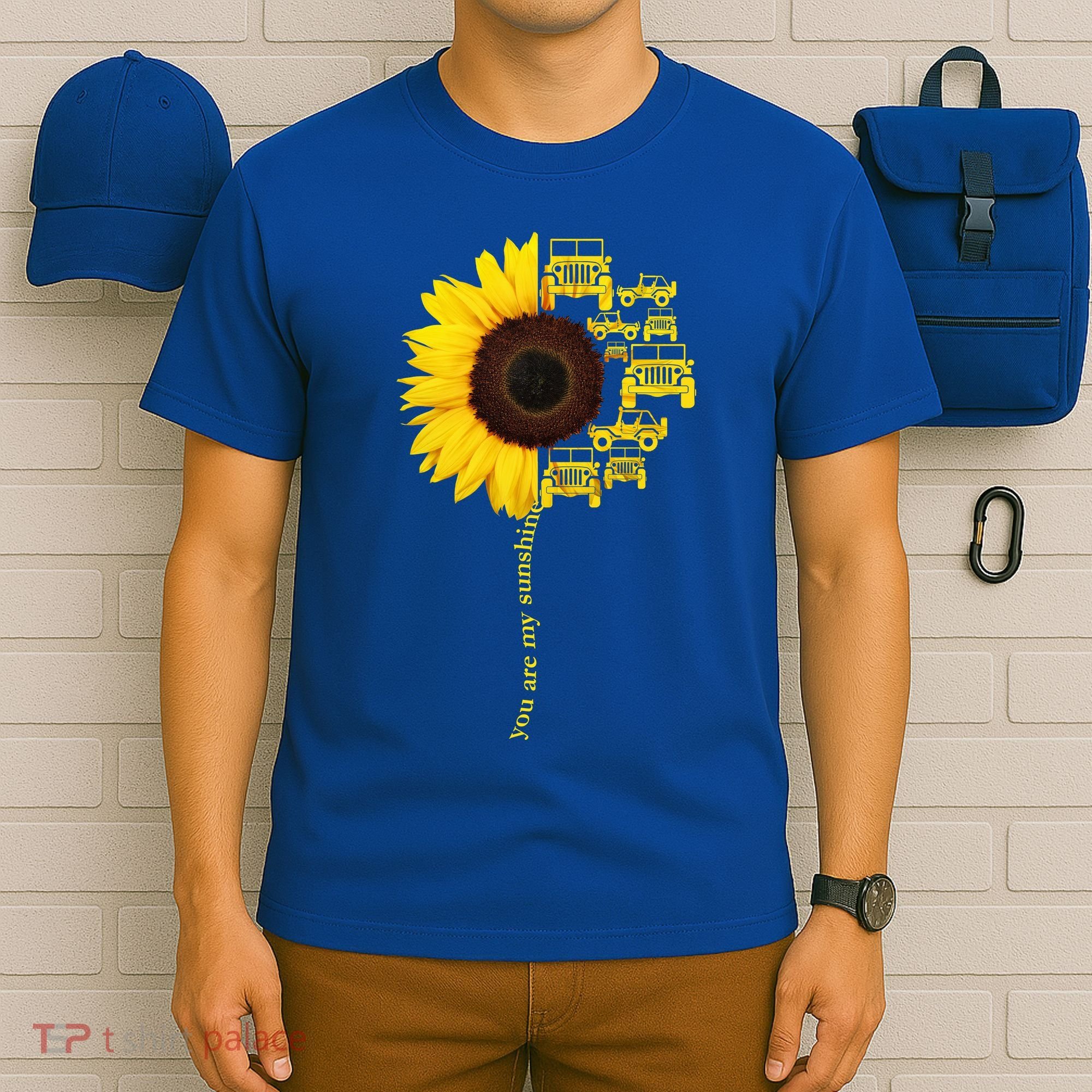 Sunflower Trucks Off-Road Sunshine T-Shirt