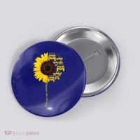 Sunflower Trucks Off-Road Sunshine Button thumb 0