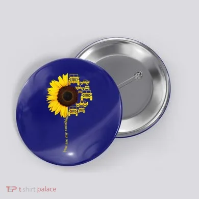 Sunflower Trucks Off-Road Sunshine Button