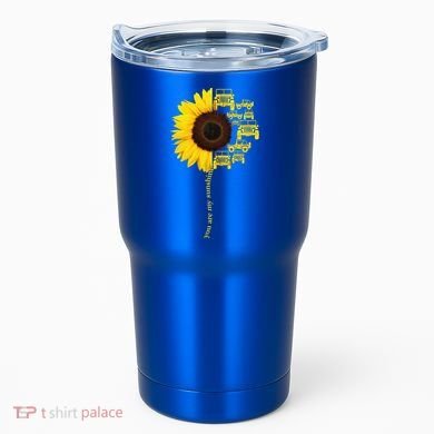 Sunflower Trucks Off-Road Sunshine Tumbler