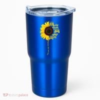 Sunflower Trucks Off-Road Sunshine Tumbler thumb 0