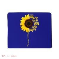 Sunflower Trucks Off-Road Sunshine Mousepad thumb 0