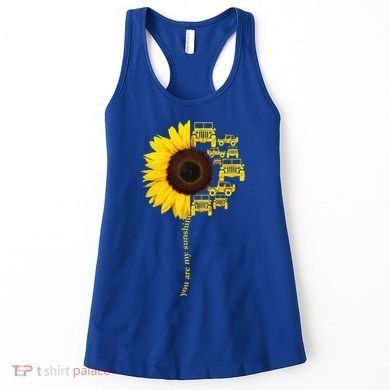 Sunflower Trucks Off-Road Sunshine Women's Tank Top