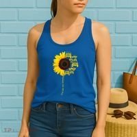 Sunflower Trucks Off-Road Sunshine Women's Tank Top thumb 2