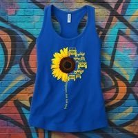 Sunflower Trucks Off-Road Sunshine Women's Tank Top thumb 3