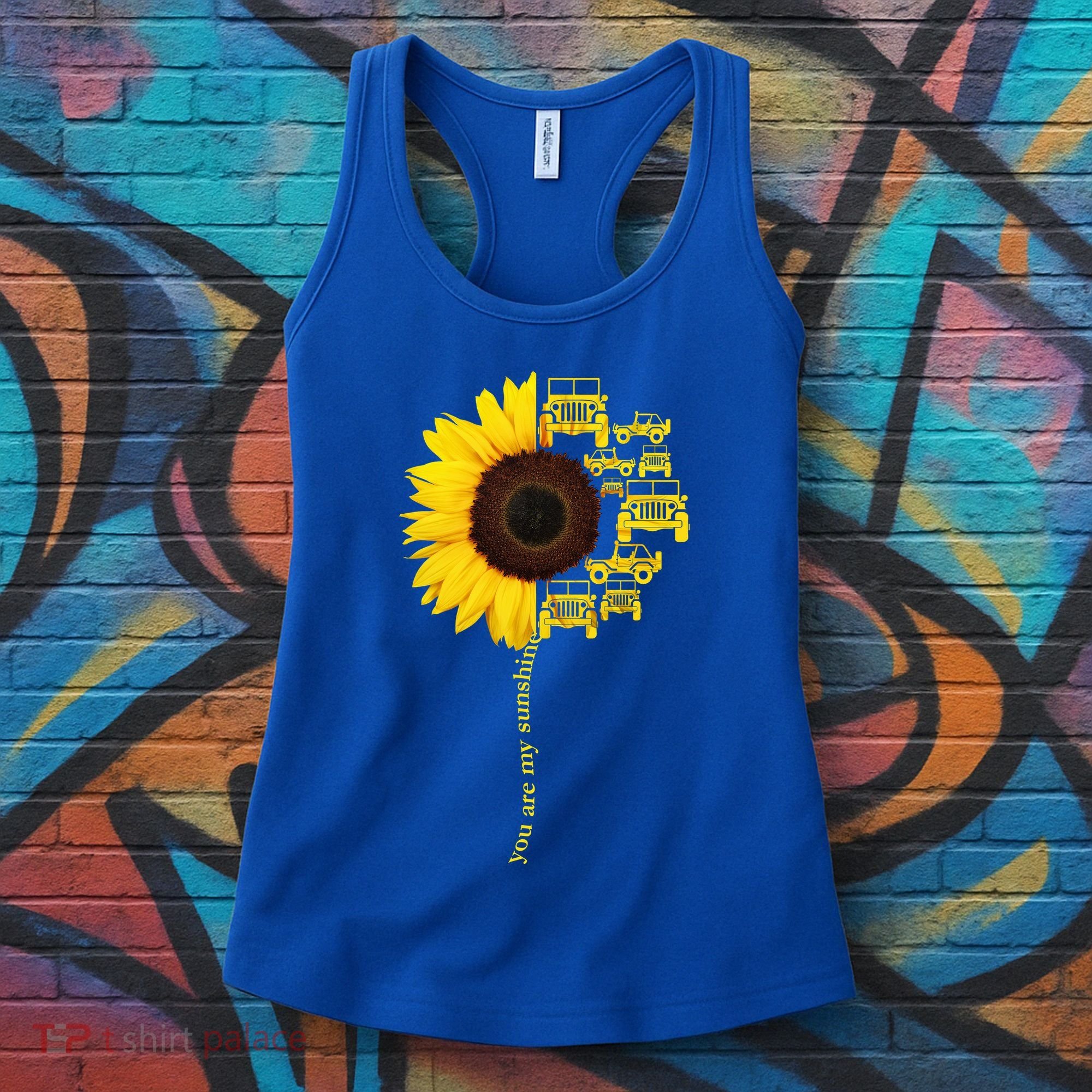 Sunflower Trucks Off-Road Sunshine Women's Tank Top