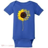 Sunflower Trucks Off-Road Sunshine Baby Bodysuit thumb 0