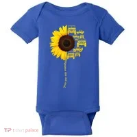 Sunflower Trucks Off-Road Sunshine Baby Bodysuit thumb 0