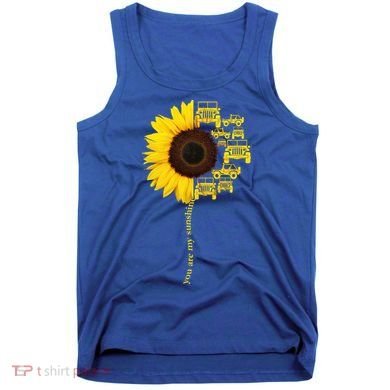 Sunflower Trucks Off-Road Sunshine Tank Top