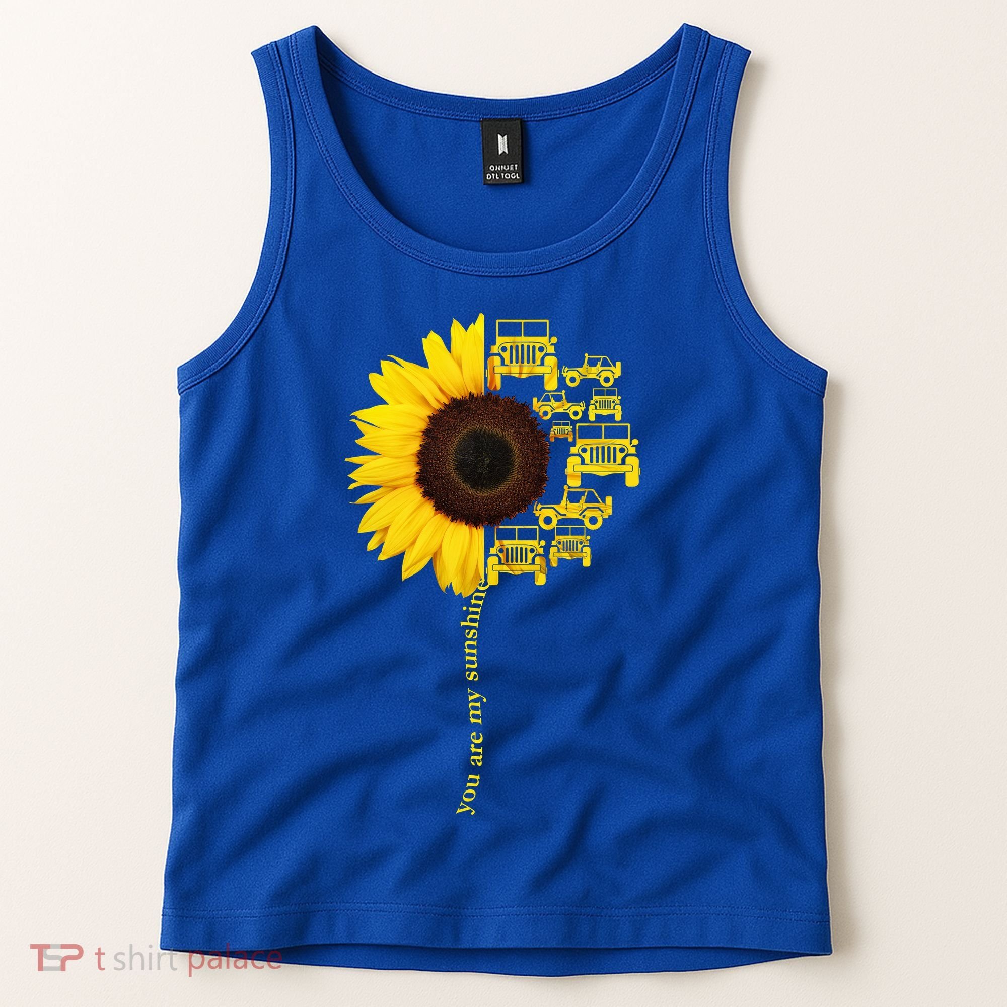 Sunflower Trucks Off-Road Sunshine Tank Top