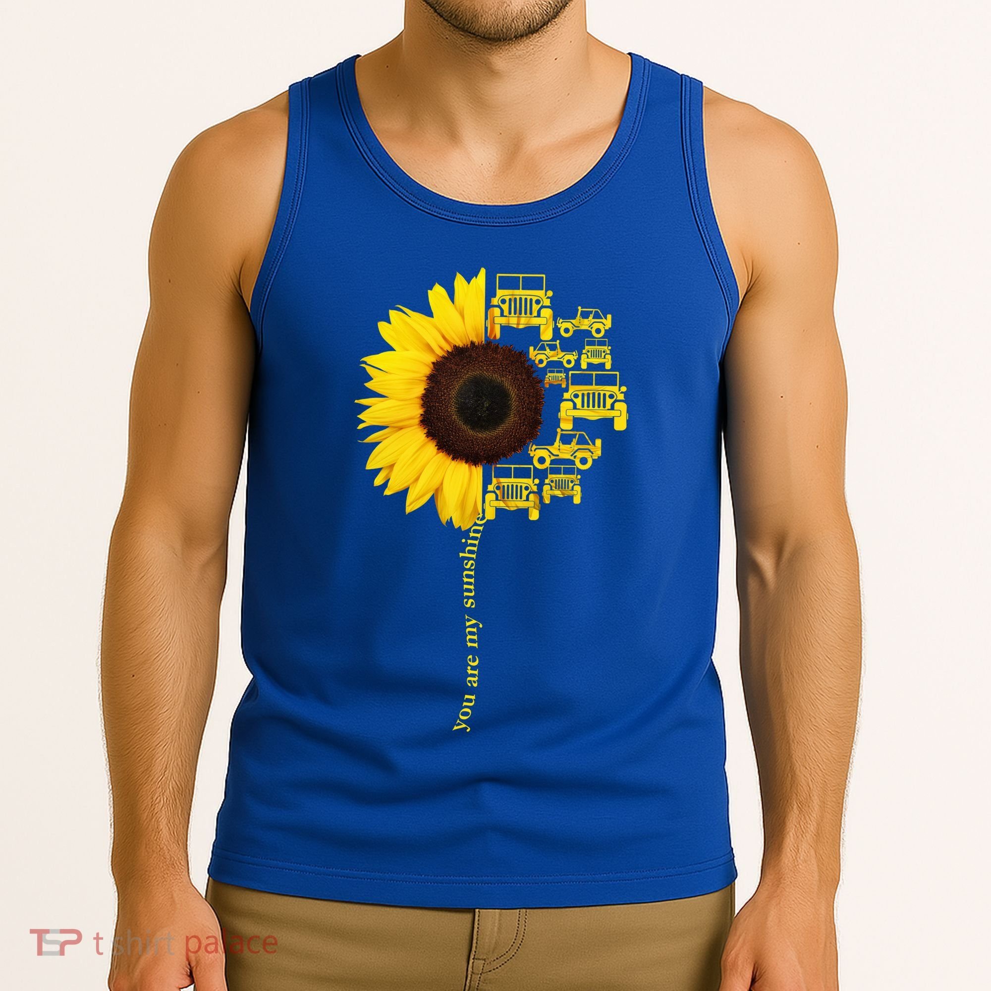 Sunflower Trucks Off-Road Sunshine Tank Top