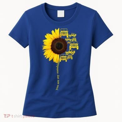 Sunflower Trucks Off-Road Sunshine Women's T-Shirt