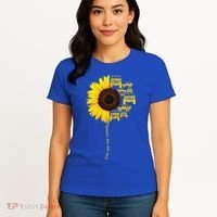 Sunflower Trucks Off-Road Sunshine Women's T-Shirt thumb 4