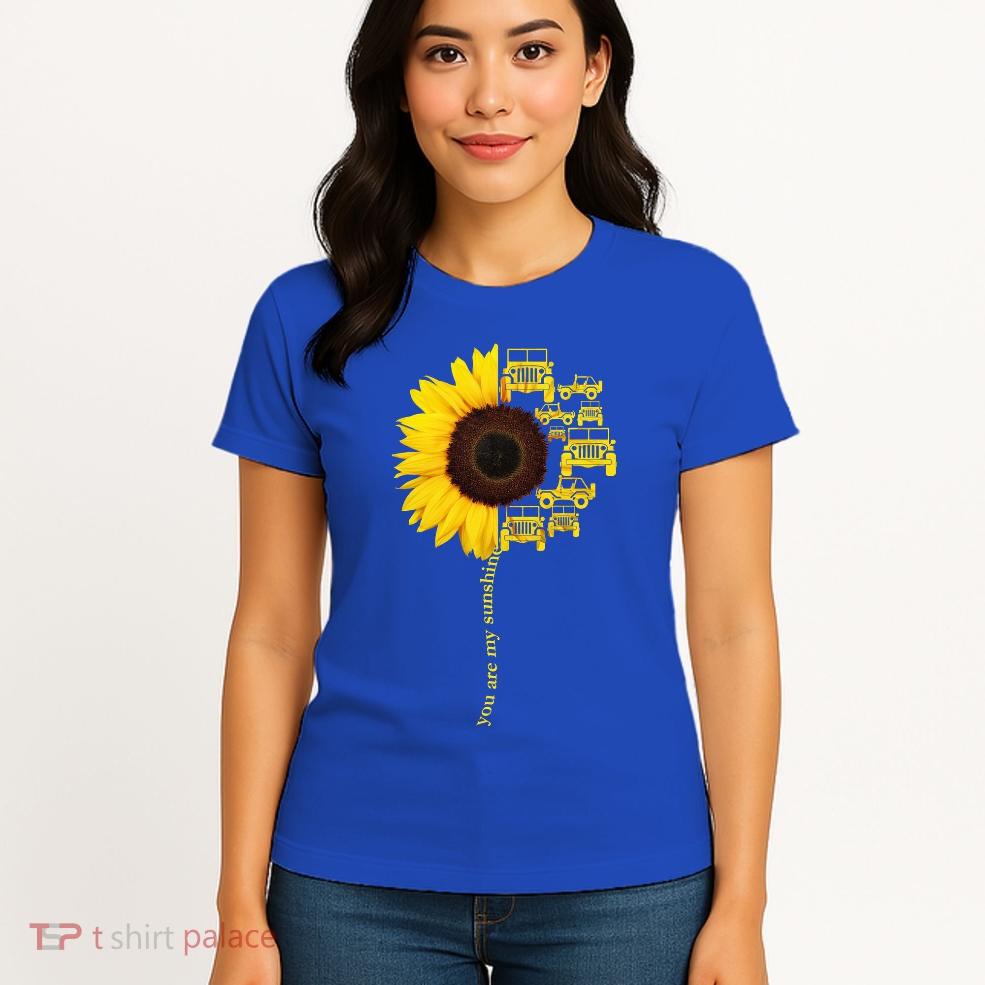 Sunflower Trucks Off-Road Sunshine Women's T-Shirt
