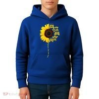 Sunflower Trucks Off-Road Sunshine Kids Hoodie thumb 4