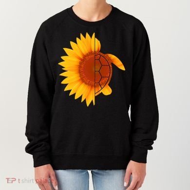 Sunflower Turtle Women's Sweatshirt
