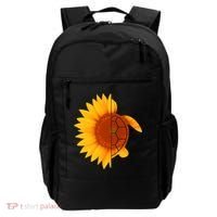 Sunflower Turtle Backpack thumb 0