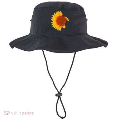 Sunflower Turtle Bucket Hat