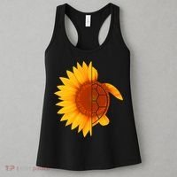Sunflower Turtle Women's Tank Top thumb 3