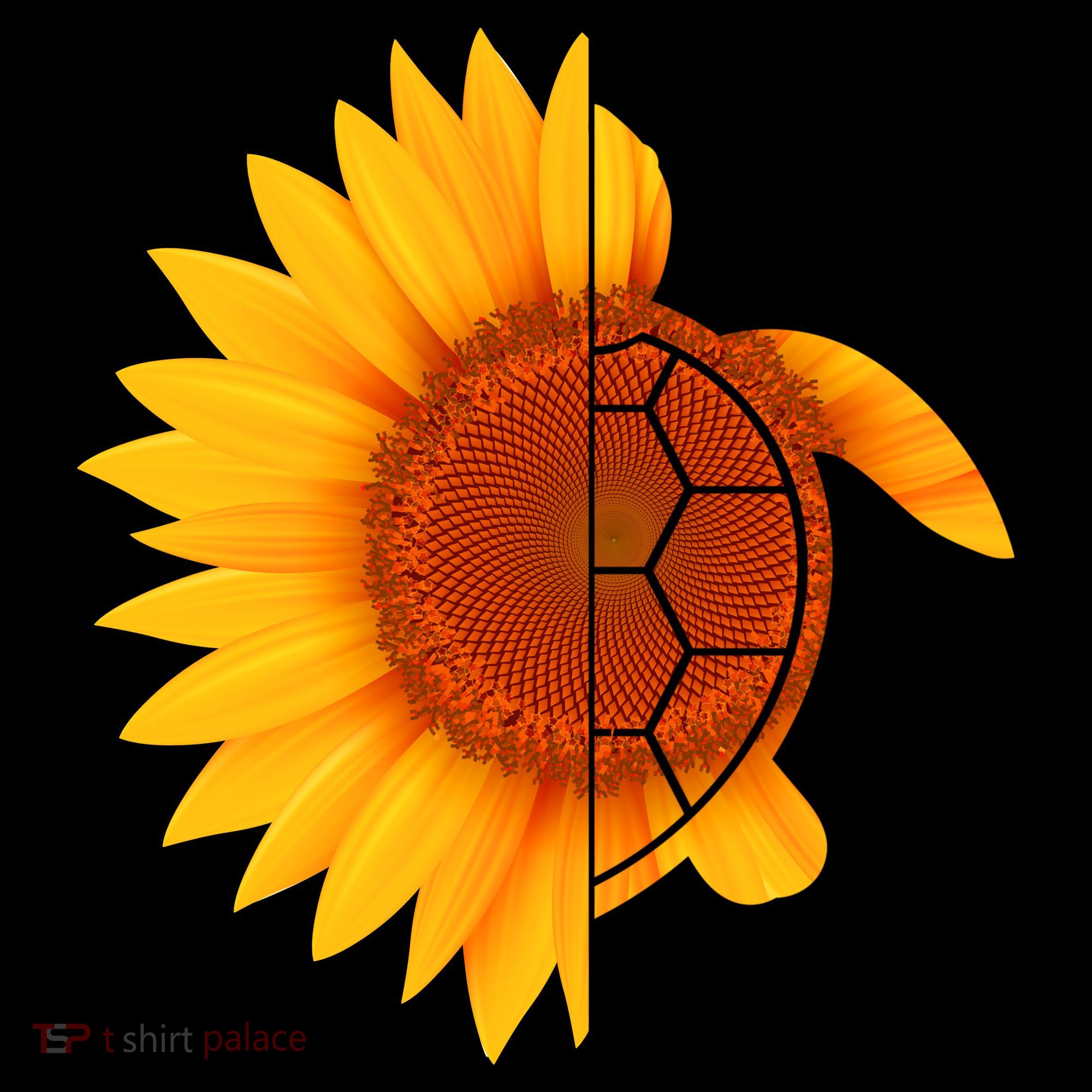 Sunflower Turtle Women's Tank Top