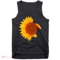 Sunflower Turtle Tank Top thumb 0