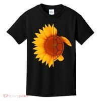 Sunflower Turtle Kids T-Shirt thumb 0