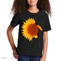Sunflower Turtle Kids T-Shirt thumb 2