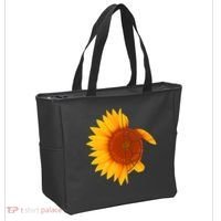 Sunflower Turtle Tote Bag thumb 2