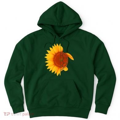 Sunflower Turtle Hoodie