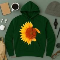 Sunflower Turtle Hoodie thumb 3