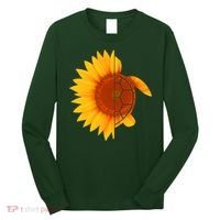 Sunflower Turtle Long Sleeve Shirt thumb 0