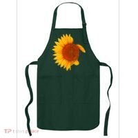 Sunflower Turtle Apron thumb 0