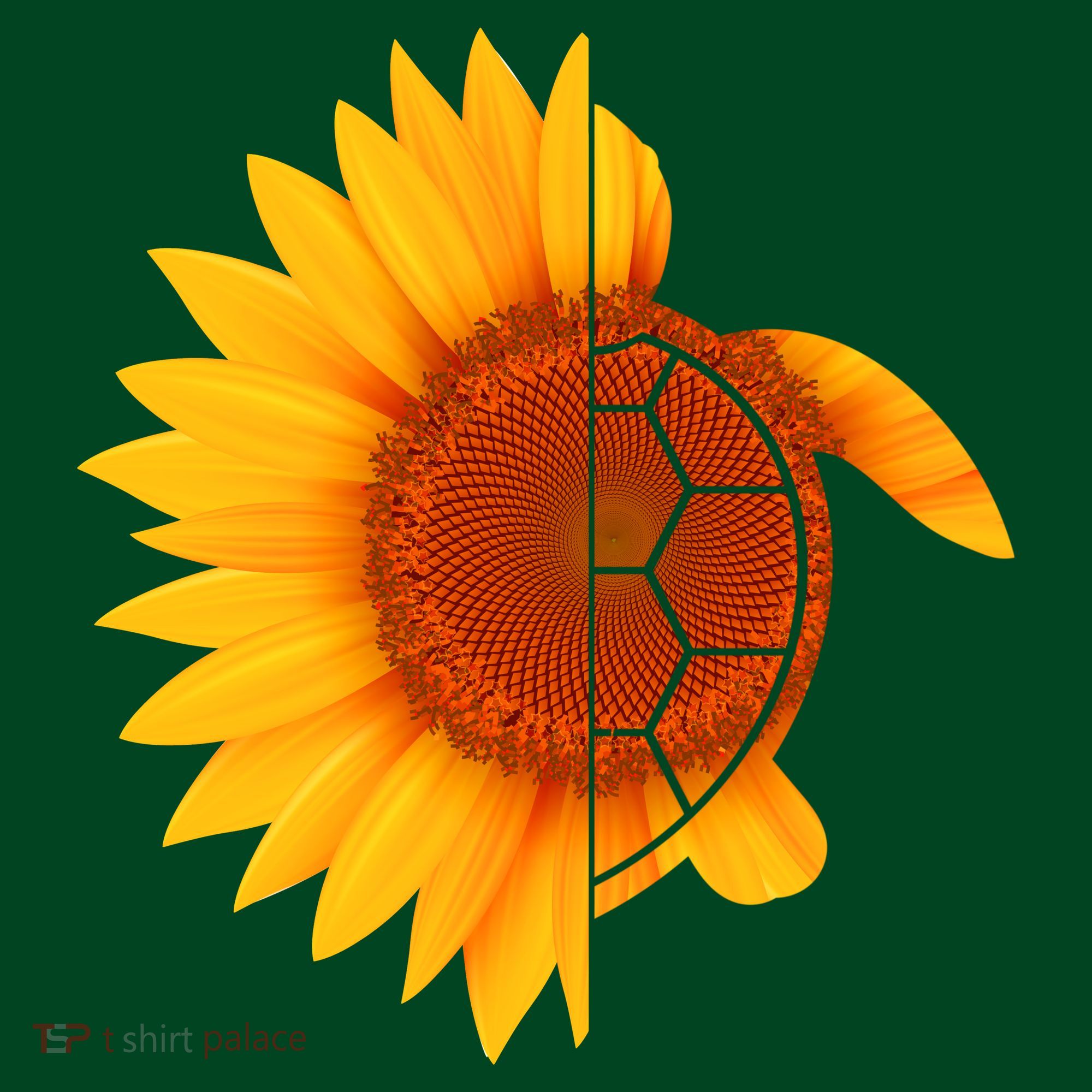 Sunflower Turtle Sweatshirt