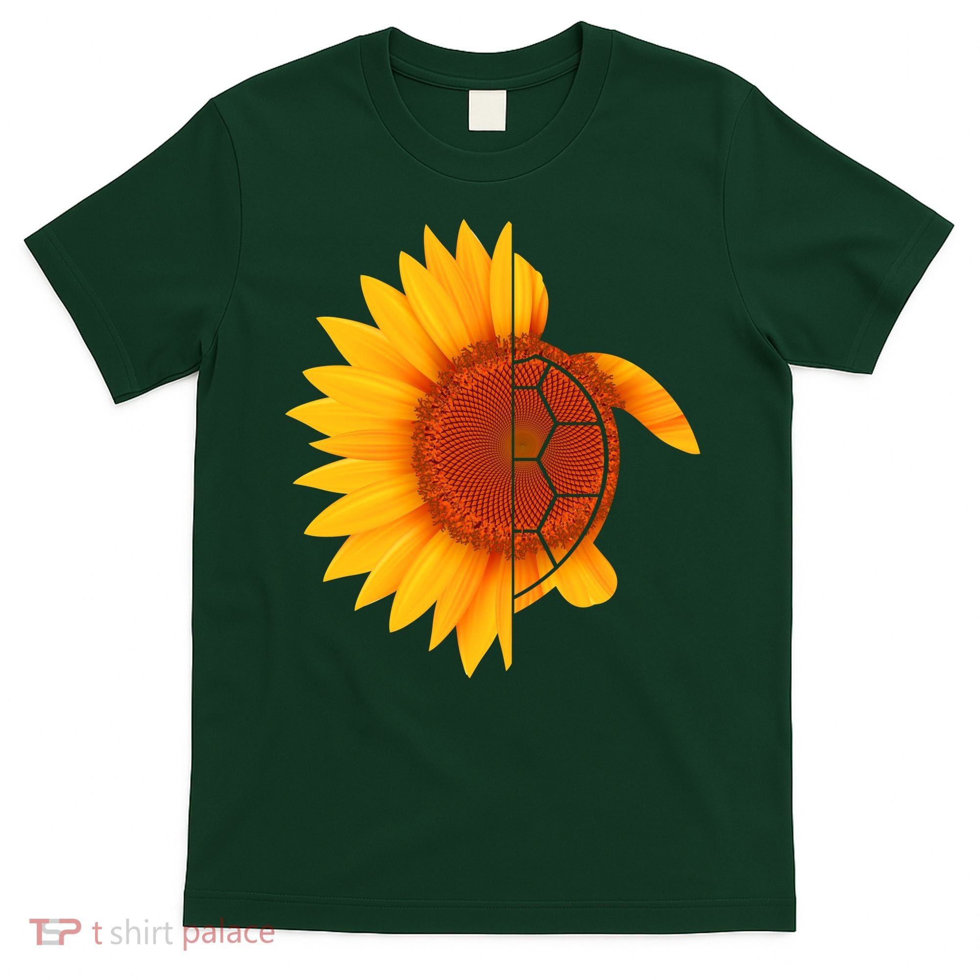 Sunflower Turtle T-Shirt