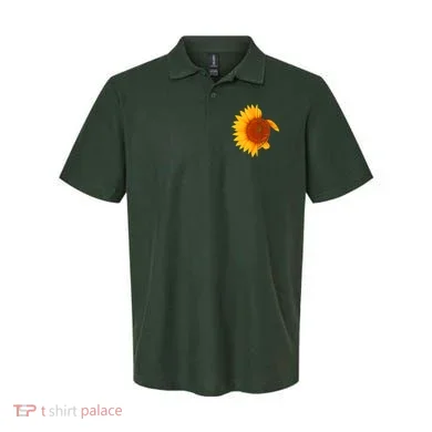 Sunflower Turtle Polo