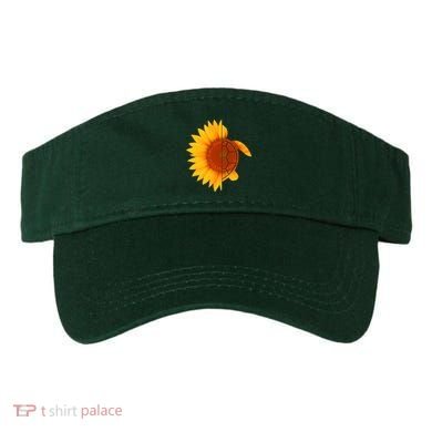 Sunflower Turtle Visor