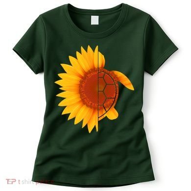 Sunflower Turtle Women's T-Shirt