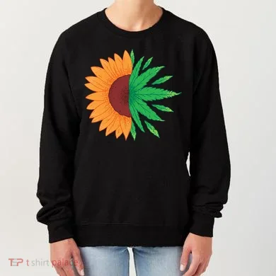 Sunflower Weed Women's Sweatshirt