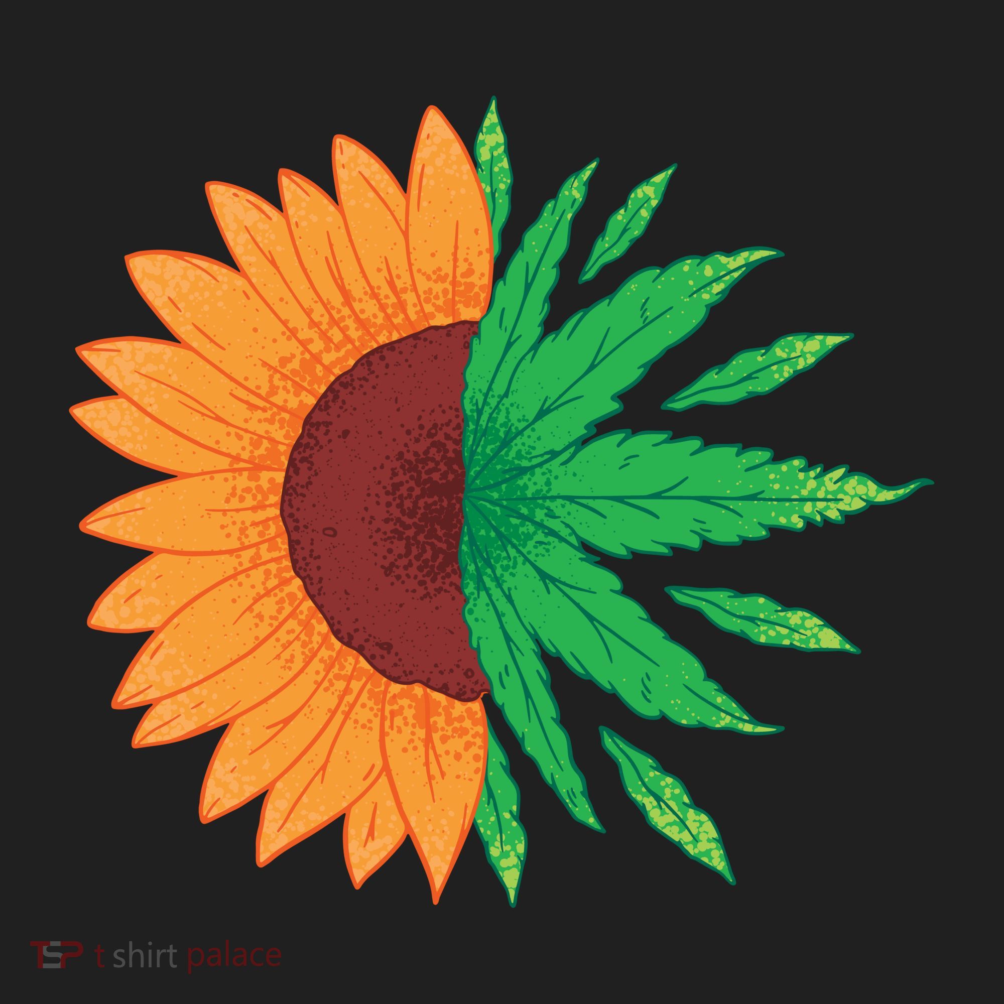 Sunflower Weed Women's Sweatshirt