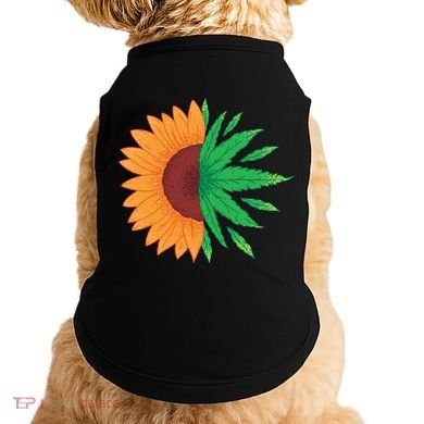 Sunflower Weed Doggie Tank