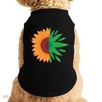 Sunflower Weed Doggie Tank thumb 0