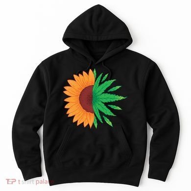 Sunflower Weed Hoodie