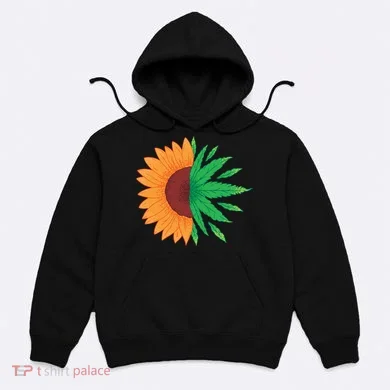 Sunflower Weed Hoodie