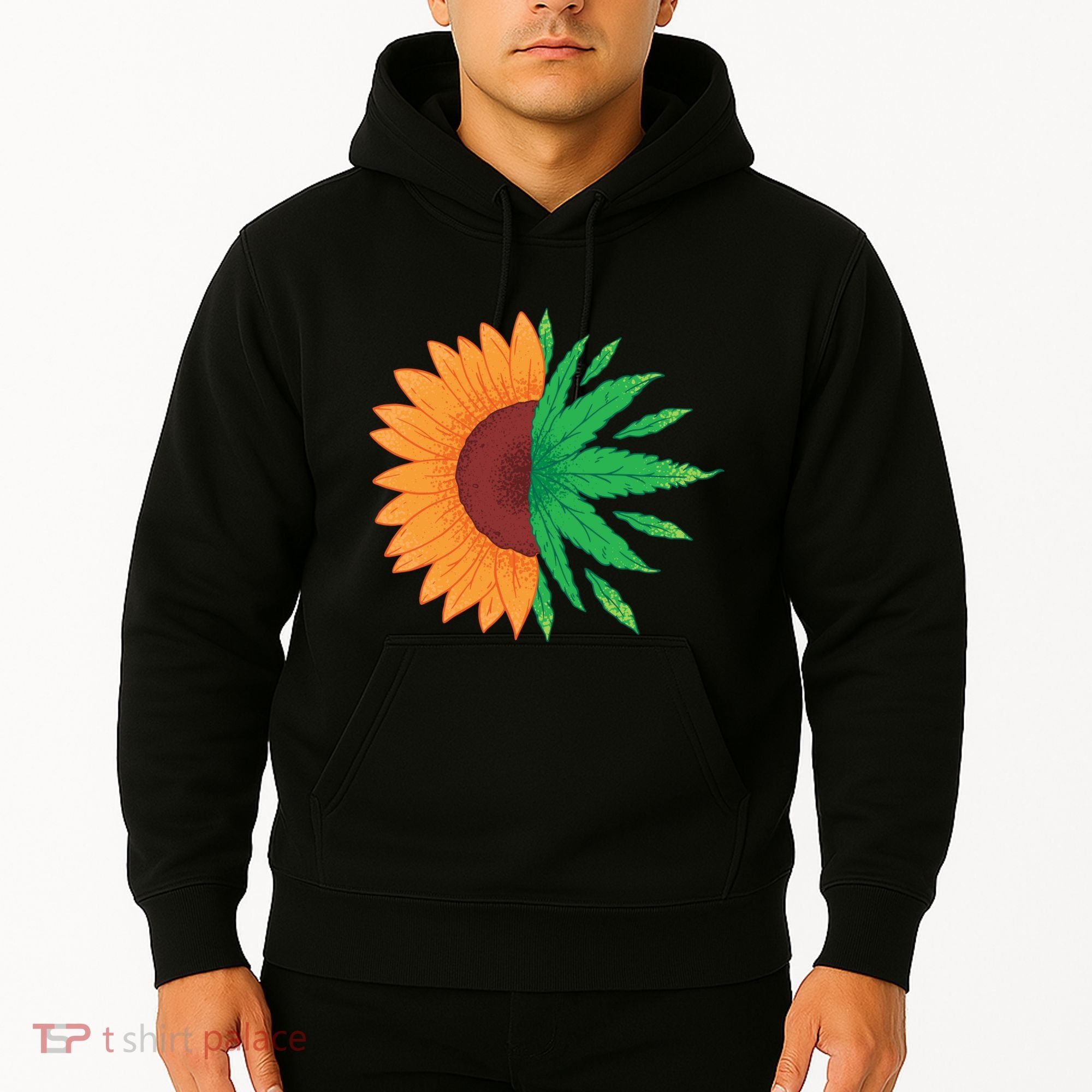 Sunflower Weed Hoodie