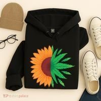 Sunflower Weed Hoodie thumb 4