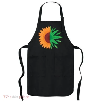 Sunflower Weed Apron