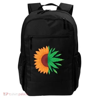 Sunflower Weed Backpack