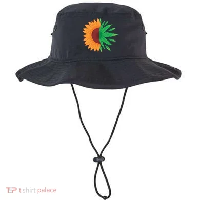 Sunflower Weed Bucket Hat
