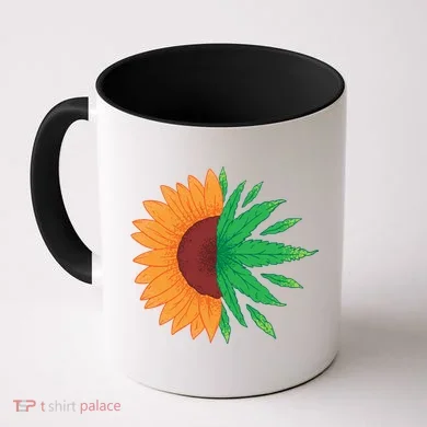 Sunflower Weed Coffee Mug